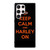 KEEP CALM AND HARLEY ON Samsung Galaxy S23 Ultra Case Cover