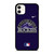 COLORADO ROCKIES MLB BASEBALL NIKE iPhone 11 Case Cover