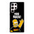 KISS ROCK HOMER SIMPSONS Samsung Galaxy S23 Ultra Case Cover