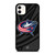 COLUMBUS BLUE JACKETS NHL TEAM iPhone 11 Case Cover