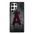 LOS ANGELES ANGELS BASEBALL MLB WOOD LOGO Samsung Galaxy S23 Ultra Case Cover