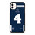 DALLAS COWBOYS DAK PRESCOTT 4 NFL NIKE iPhone 11 Case Cover