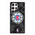 LOS ANGELES CLIPPERS BLACK CAMO Samsung Galaxy S23 Ultra Case Cover