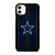 DALLAS COWBOYS NFL METAL STRIPE iPhone 11 Case Cover