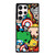 MARVEL COMIC CHARACTERS COLLAGE Samsung Galaxy S23 Ultra Case Cover