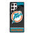 MIAMI DOLPHINS NFL TEAM Samsung Galaxy S23 Ultra Case Cover