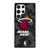 MIAMI HEAT BLACK CAMO Samsung Galaxy S23 Ultra Case Cover