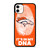 DENVER BRONCOS NFL FOOTBALL FANS iPhone 11 Case Cover