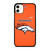 DENVER BRONCOS NFL FOOTBALL NIKE iPhone 11 Case Cover