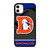 DENVER BRONCOS NFL TEAM iPhone 11 Case Cover DENVER BRONCOS NFL TEAM iPhone 11 Case Cover