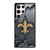 NEW ORLEANS SAINTS BROKEN METAL Samsung Galaxy S23 Ultra Case Cover