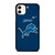DETROIT LIONS NFL FOOTBALL NIKE iPhone 11 Case Cover