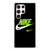 NIKE SWOOSH GREEN Samsung Galaxy S23 Ultra Case Cover