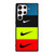 NIKE SWOOSH STRIPE COLORS Samsung Galaxy S23 Ultra Case Cover