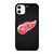 DETROIT RED WINGS HOCKEY NHL LOGO iPhone 11 Case Cover