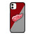 DETROIT RED WINGS NHL HOCKEY LOGO iPhone 11 Case Cover
