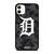 DETROIT TIGERS BASEBALL BLACK CAMO iPhone 11 Case Cover