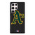 OAKLAND ATHLETICS BASEBALL BLACK Samsung Galaxy S23 Ultra Case Cover