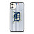DETROIT TIGERS MLB NIKE iPhone 11 Case Cover