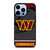 WASHINGTON COMMANDERS NFL TEAM iPhone 13 Pro Max Case Cover