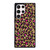PINK LEOPARD GLITTER SKIN Samsung Galaxy S23 Ultra Case Cover