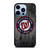 WASHINGTON NATIONALS BASEBALL MLB WOOD LOGO iPhone 13 Pro Max Case Cover
