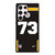 PITTSBURGH STEELERS JOE HAEG 73 NFL NIKE Samsung Galaxy S23 Ultra Case Cover