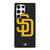 SAN DIEGO BROWN BASEBALL BLACK Samsung Galaxy S23 Ultra Case Cover