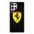 SCUDERIA FERRARI CARBON FIBER Samsung Galaxy S23 Ultra Case Cover