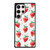 STRAWBERRY BRUSHED PATTERN Samsung Galaxy S23 Ultra Case Cover