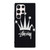 STUSSY FUZZY REGAL CROWN Samsung Galaxy S23 Ultra Case Cover