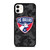 FC DALLAS MLS BLACK CAMO iPhone 11 Case Cover