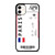 FLIGHT TICKETS FRANCE PARIS iPhone 11 Case Cover