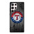 TEXAS RANGERS BASEBALL MLB WOOD LOGO Samsung Galaxy S23 Ultra Case Cover