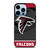 ATLANTA FALCONS NFL TEAM iPhone 13 Pro Max Case Cover ATLANTA FALCONS NFL TEAM iPhone 13 Pro Max Case Cover