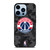 WASHINGTON WIZARDS BLACK CAMO iPhone 13 Pro Max Case Cover