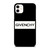 GIVENCHY PARIS BOLD iPhone 11 Case Cover
