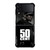 50 CENT RAPPER LOGO Samsung Galaxy Z Flip 4 Case Cover