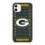 GREEN BAY PACKERS FOOTBALL FIELD iPhone 11 Case Cover