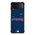 ATLANTA BRAVES MLB BASEBALL NIKE Samsung Galaxy Z Flip 4 Case Cover