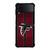 ATLANTA FALCONS NFL METAL STRIPE Samsung Galaxy Z Flip 4 Case Cover
