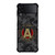 ATLANTA UNITED FC MLS BLACK CAMO Samsung Galaxy Z Flip 4 Case Cover