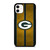 GREEN BAY PACKERS NFL METAL STRIPE iPhone 11 Case Cover