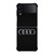 AUDI CARBON FIBER Samsung Galaxy Z Flip 4 Case Cover