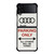 AUDI PARKING ONLY 2 Samsung Galaxy Z Flip 4 Case Cover