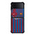 BARCELONA 2021 HOME JERSEY Samsung Galaxy Z Flip 4 Case Cover