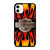 HARLAY DAVIDSON MOTOR FIRE LOGO iPhone 11 Case Cover