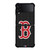BOSTON RED SOX BASEBALL BLACK Samsung Galaxy Z Flip 4 Case Cover