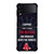 BOSTON RED SOX MLB BASEBALL BANTER FANS 2 Samsung Galaxy Z Flip 4 Case Cover