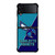 CHARLOTTE HORNETS NBA BASKETBALL LOGO Samsung Galaxy Z Flip 4 Case Cover